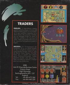 Traders - Box - Back