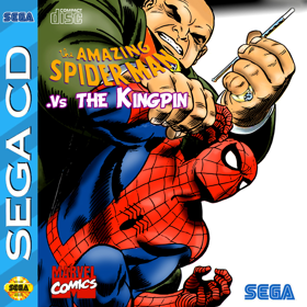 The Amazing Spider-Man vs. The Kingpin - Fanart - Box - Front