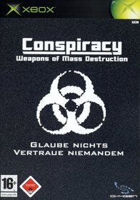 Conspiracy: Weapons of Mass Destruction - Box - Front Image