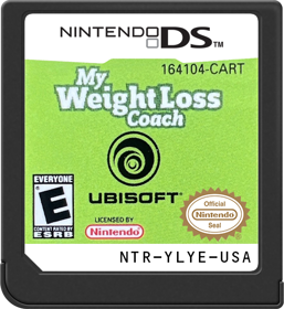 My Weight Loss Coach: Improve Your Health - Cart - Front