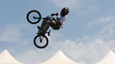 Dave Mirra Freestyle BMX