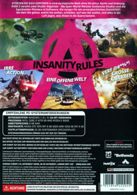 RAGE 2 - Box - Back