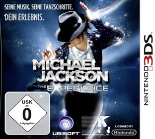 Michael Jackson: The Experience 3D - Box - Front