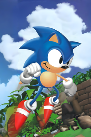 Sonic 3D Blast - Poster