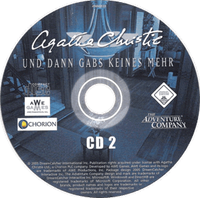 Agatha Christie: And Then There Were None - Disc