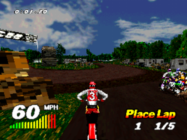 VMX Racing - Screenshot - Gameplay
