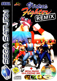 Virtua Fighter Remix - Box - Front Image