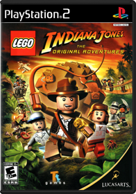 LEGO Indiana Jones: The Original Adventures - Box - 3D