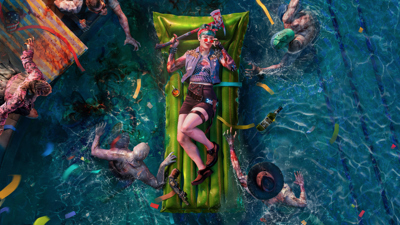 Dead Island 2 - Fanart - Background