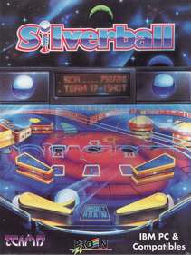 Silverball - Box - Front