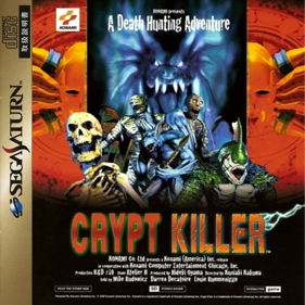 Crypt Killer - Box - Front