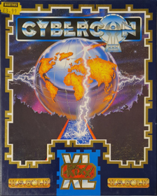 Cybercon III - Box - Front