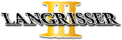 Langrisser III - Clear Logo