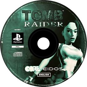 Tomb Raider - Disc Image