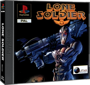 Lone Soldier - Box - 3D