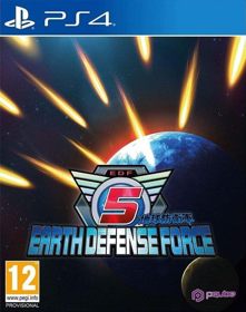 Earth Defense Force 5 - Box - Front