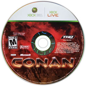 Conan - Disc