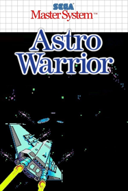 Astro Warrior - Fanart - Box - Front