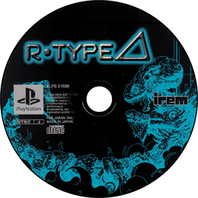 R-Type Delta - Disc Image