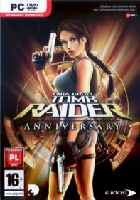 Lara Croft: Tomb Raider: Anniversary - Box - Front