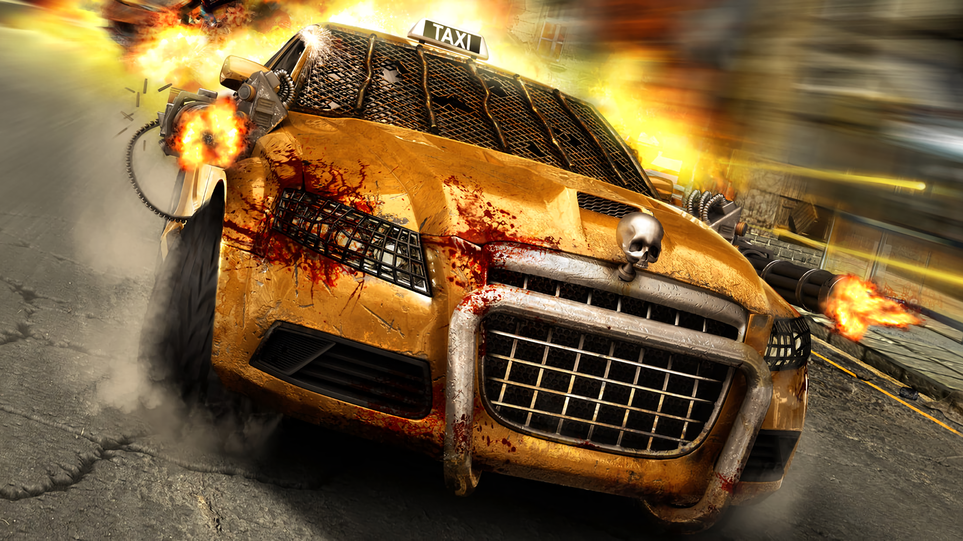 Zombie Driver HD