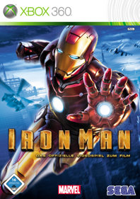 Iron Man - Box - Front
