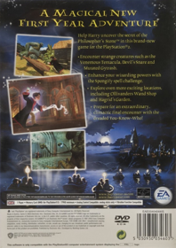 Harry Potter and the Sorcerer's Stone - Box - Back