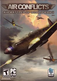 Air Conflicts: Air Battles of World War II - Box - Front