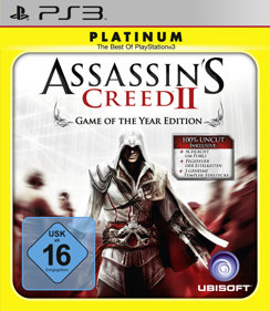 Assassin's Creed II - Box - Front