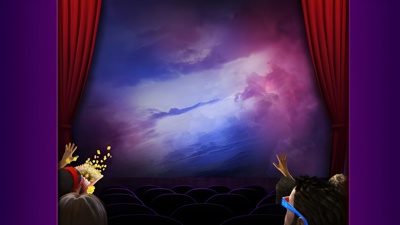Attack of the Movies 3-D - Fanart - Background