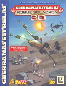 Star Wars: Rogue Squadron 3D - Box - Front