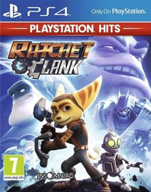 Ratchet & Clank - Box - Front