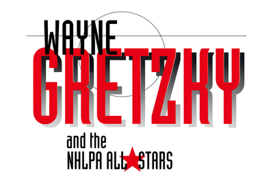 Wayne Gretzky and the NHLPA All-Stars - Clear Logo