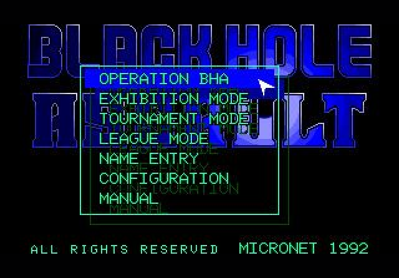 Blackhole Assault - Screenshot - Game Select Image