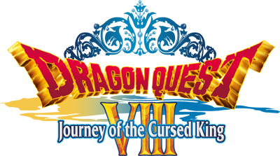 Dragon Quest VIII: Journey of the Cursed King - Clear Logo Image