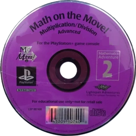 Math on the Move! 2: Multiplication & Division: Advanced - Disc