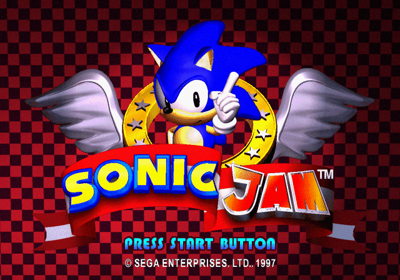 Sonic Jam - Screenshot - Game Title