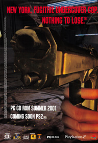 Max Payne - Advertisement Flyer - Front