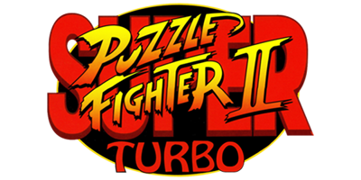 Super Puzzle Fighter II Turbo - Clear Logo Image