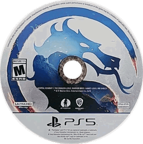 Mortal Kombat 1 - Disc
