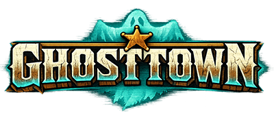 GhostTown - Clear Logo
