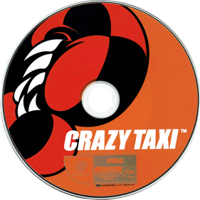 Crazy Taxi - Disc Image