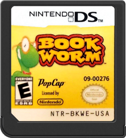 Bookworm - Cart - Front Image