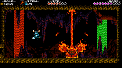 Shovel Knight: Treasure Trove - Screenshot - Gameplay