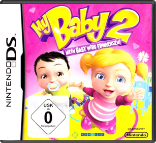 My Baby First Steps - Box - Front - Reconstructed