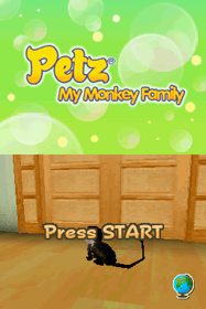 Petz: Monkeyz House - Screenshot - Game Title