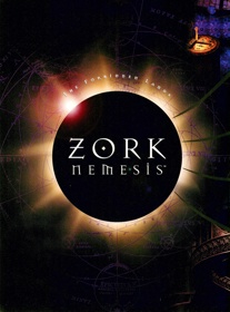 Zork Nemesis: The Forbidden Lands - Advertisement Flyer - Front