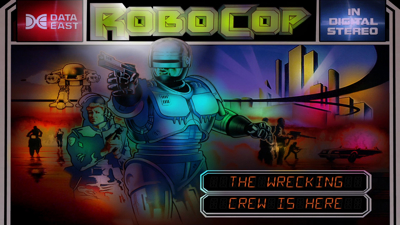 Robocop - Banner