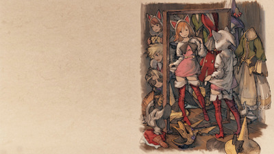 Final Fantasy III (3D Remake) - Fanart - Background Image