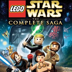 LEGO Star Wars: The Complete Saga - Square